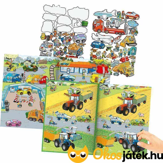 Járműves matrica