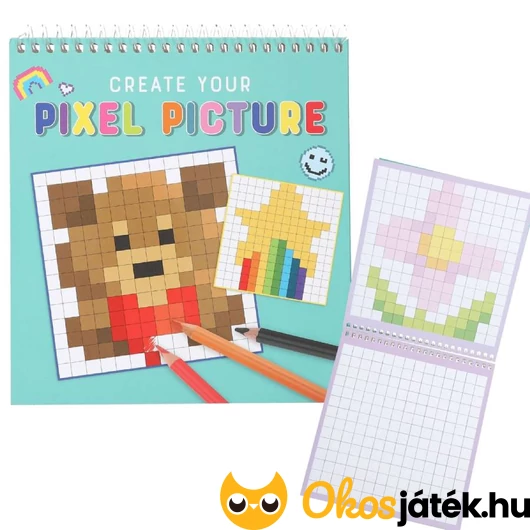 Depesche Pixel színező