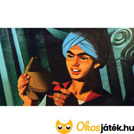 Diafilm Aladdin és a csodalámpa