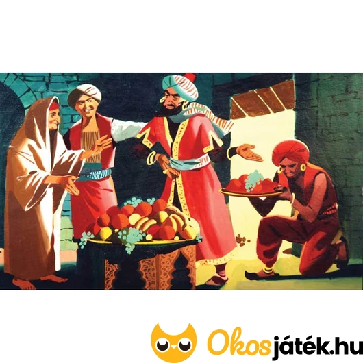 Aladdin és a csodalámpa mese diafilmen
