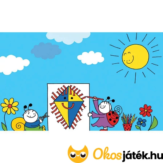Bogyó és Babóca 2. rész a papírsárkány diafilm