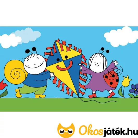 Bogyó és Babóca dia - a papírsárkány