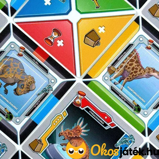 Dinoszauruszos kártyajáték