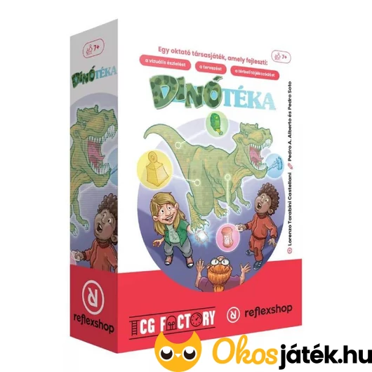 Dinótéka társasjáték