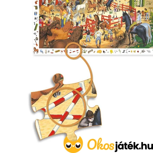 Tárgykeresős puzzle