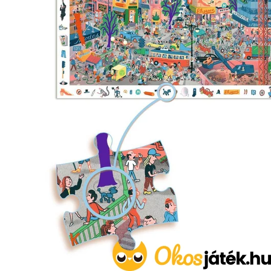 Tárgykereső puzzle