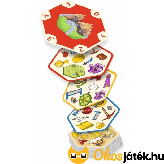 Dobble Catan kártyajáték