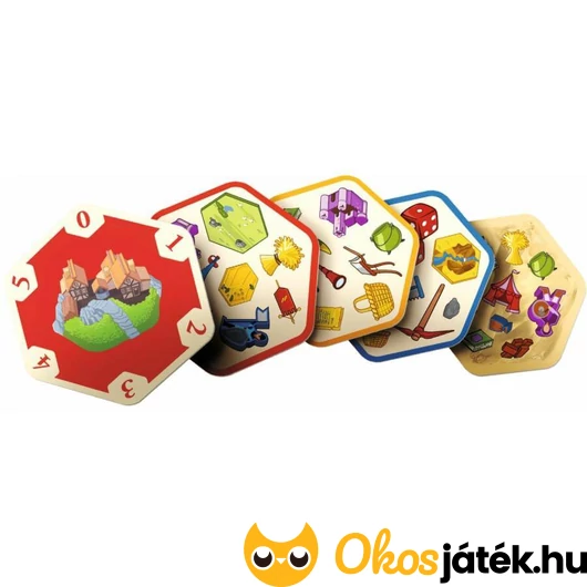 Dobble Catan társasjáték