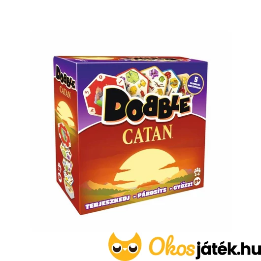 Dobble Catan kártyajáték