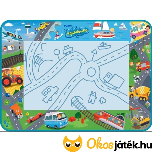 Járműves aquadoodle szőnyeg