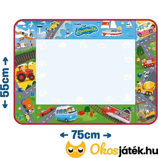 Vízzel rajzolós szőnyeg