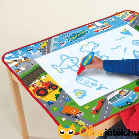 Vízzel színező szőnyeg