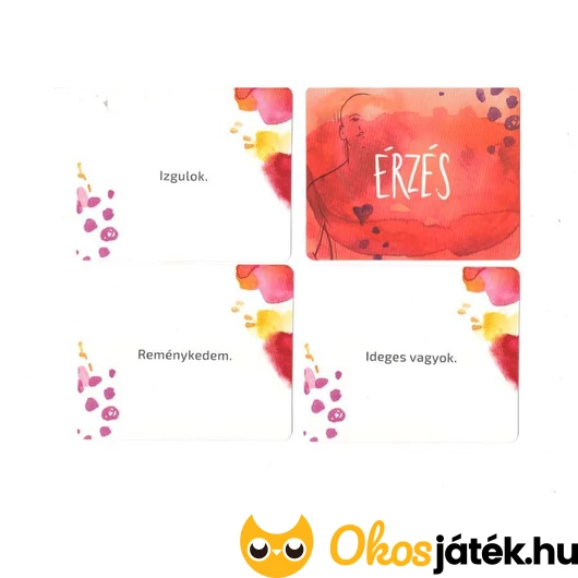 Empátia érzés kártyák