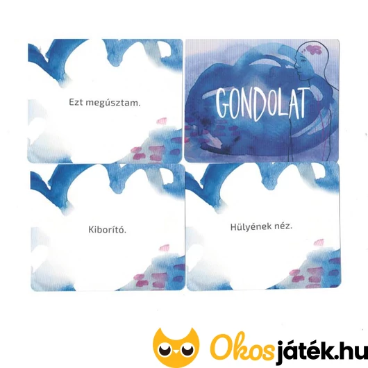 Empátia gondolatok kártyák