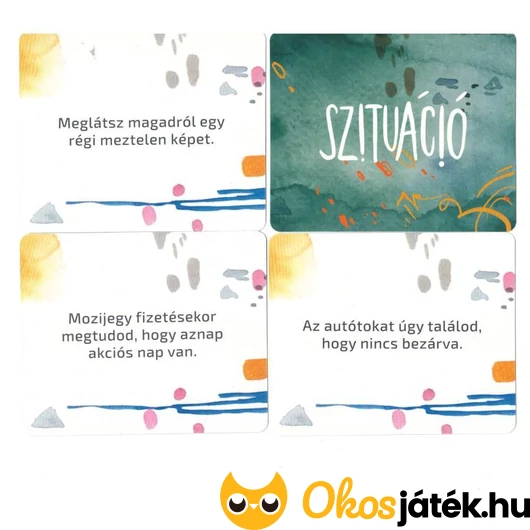 Empátia szituáció kártyák