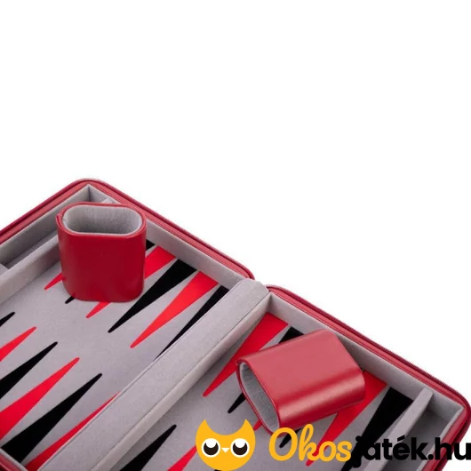 Backgammon játék poharak