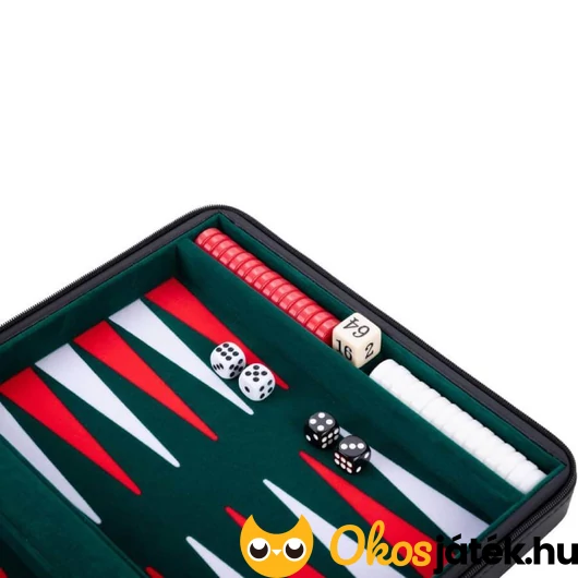 Backgammon játék
