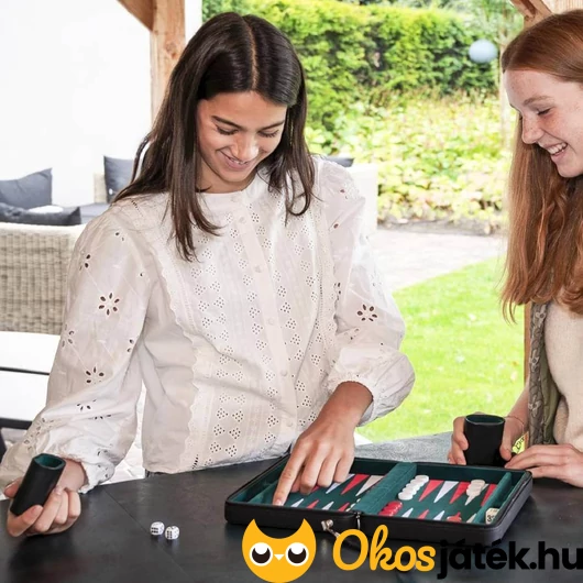 Klasszikus backgammon játék