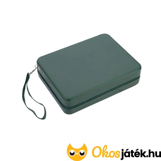 klasszikus backgammon hordozható tokban