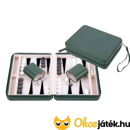 Engelhart Backgammon készlet