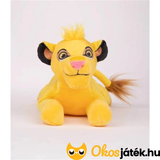 Szimba plüss figura