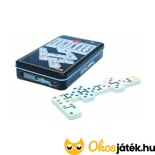 Fémdobozos Domino