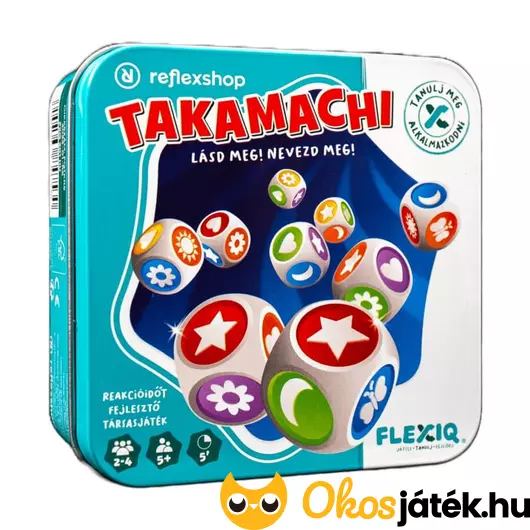 FlexIQ - Takamachi kockajáték 
