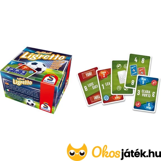 Focis Ligretto kártyajáték