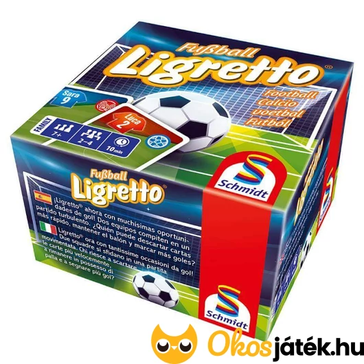Ligretto Futball kártyajáték