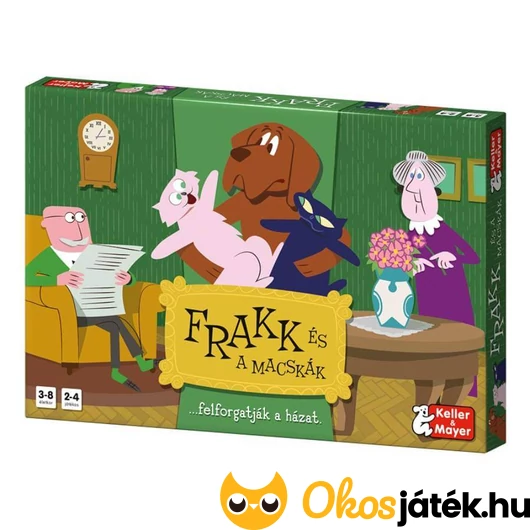 Frakk a macskák réme társasjáték