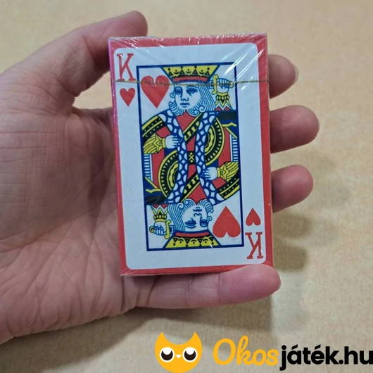 Póker kártya csomag 54 lapos