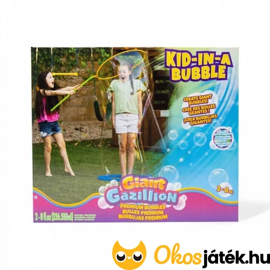 Gazillion óriás buborékkészítő szett
