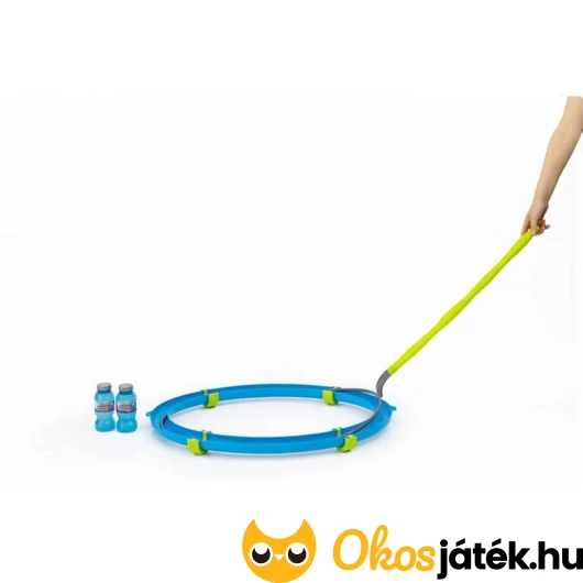 Óriás bubi készítő készlet