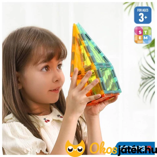 Geomag gems mágneses építőjáték