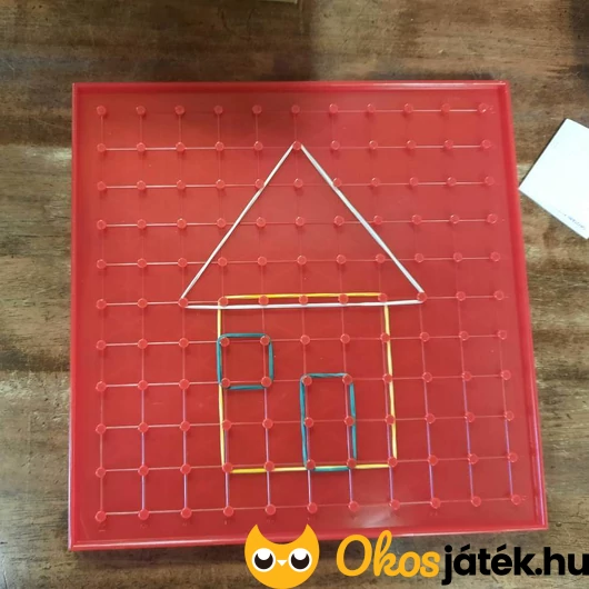 Geoboard tábla mintával