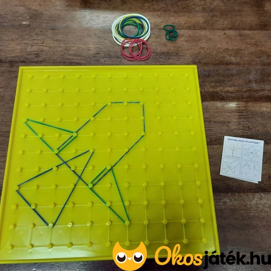 Geotábla fejlesztőjáték