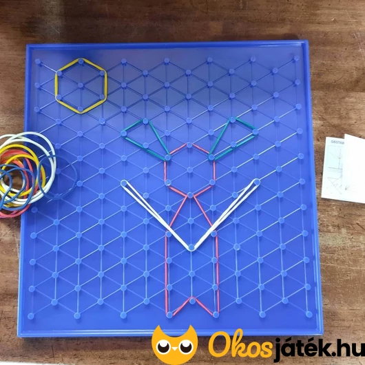 Geotábla gumis fejlesztőjáték