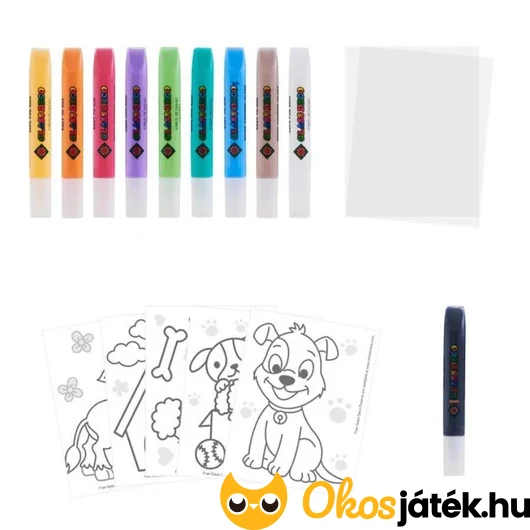 Üvegmatrica készítő tartalma