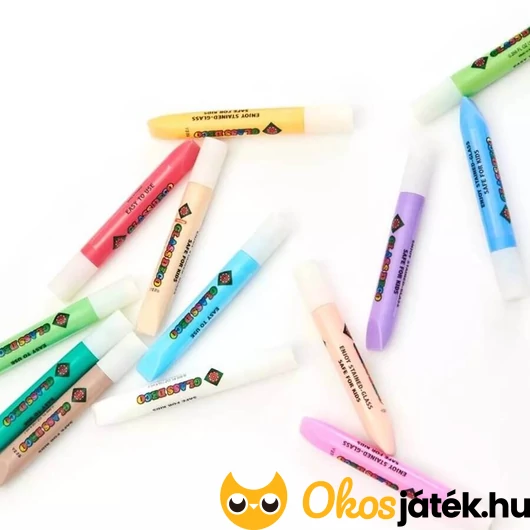 Amos Glass üvegfestő tubus