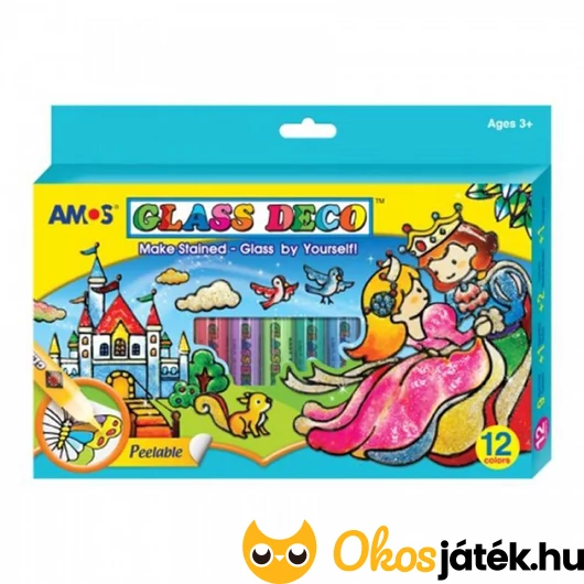 Amos Glass üvegfesték