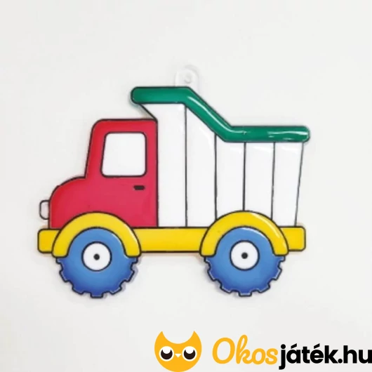 Fiús üvegfestő készlet