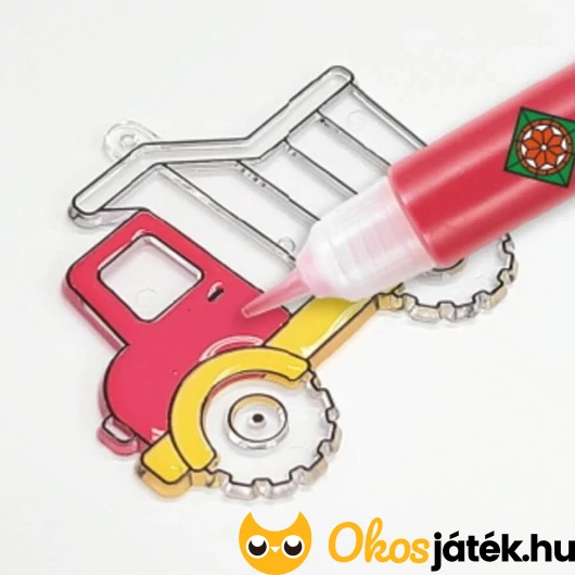 Üvegfestés gyerekeknek