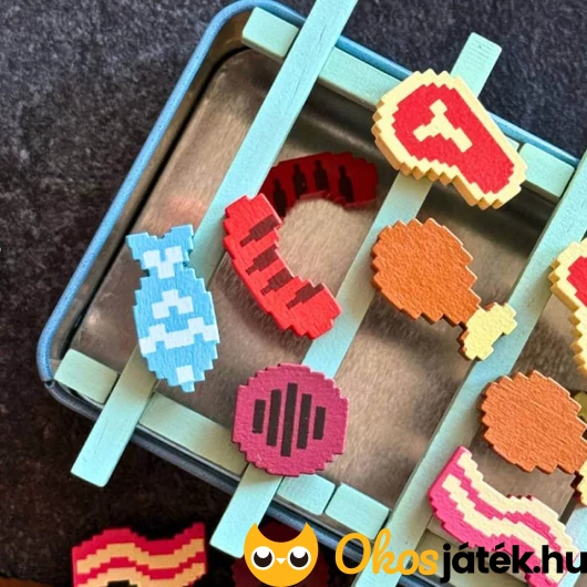 Grillparti ügyességi társasjáték