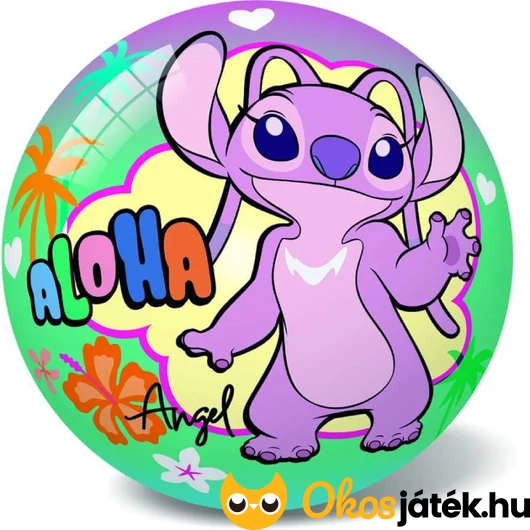 Stitch labda másik oldala
