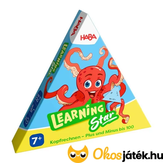 Haba fejszámolás csillaga matekos játék