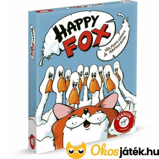 Happy fox Piatnik kártya