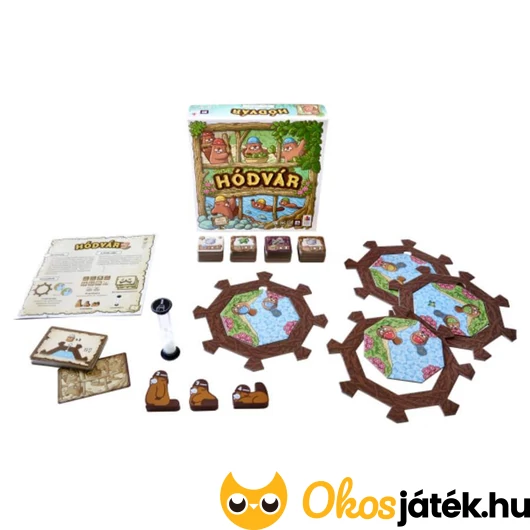 Hódvár társasjáték tartalma