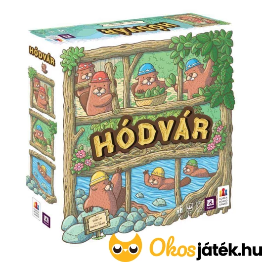 Hódvár családi társasjáték