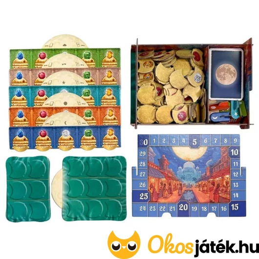 Moonlight market társasjáték tartalma