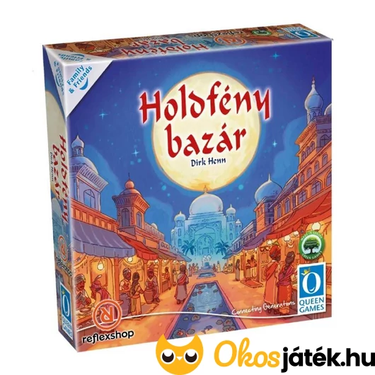 Moonlight Market társasjáték